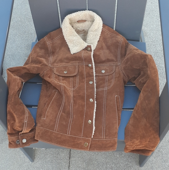 scully boar suede jacket